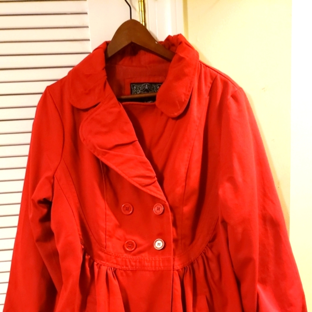 Women's Red Jacket